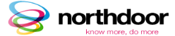 Client logo; Northdoor